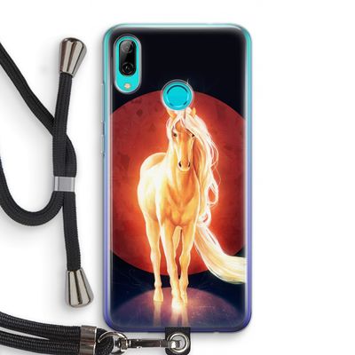 Last Unicorn: Huawei P Smart (2019) Transparant Hoesje met koord