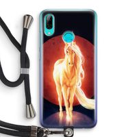 Last Unicorn: Huawei P Smart (2019) Transparant Hoesje met koord
