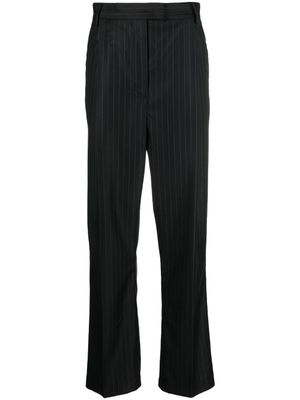 LITKOVSKA pantalon de tailleur à fines rayures - Noir