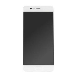 Huawei P10 Front Cover & LCD Display - Wit