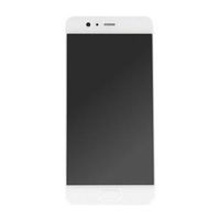 Huawei P10 Front Cover & LCD Display - Wit