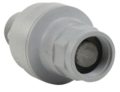 WPRO 484000008591 mechanische aquastop grijs