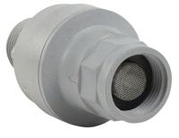WPRO 484000008591 mechanische aquastop grijs