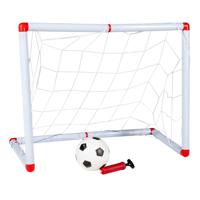 Lobbes Voetbaldoeltje met accessoires, 6dlg.