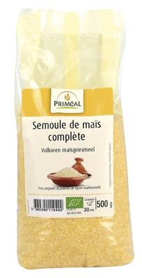 Polenta fijn volkoren maismeel bio