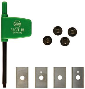 Festool Accessoires Reservemes HW-WP 30x12x1,5 (4x) - 491393