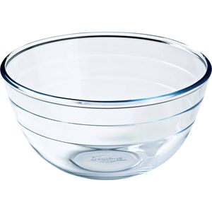 O.cuisine Schaal Neutraal 21 cm 2 l Transparant Borosilicaat 1 stuk