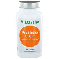 VitOrtho Probiotica 8 miljard (60 vcaps) - thumbnail