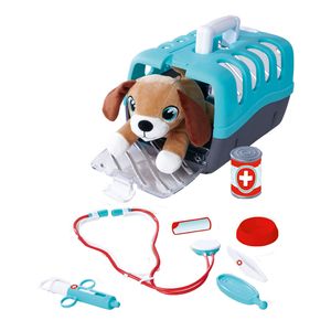 Simba dierenarts speelset met knuffel hond