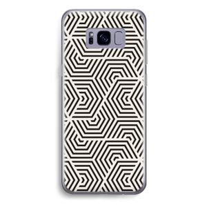 Magic pattern: Samsung Galaxy S8 Plus Transparant Hoesje