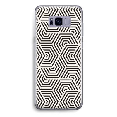 Magic pattern: Samsung Galaxy S8 Plus Transparant Hoesje