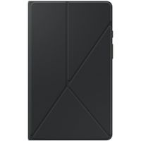 Samsung Book Cover voor Galaxy Tab A9 Tablethoesje Zwart