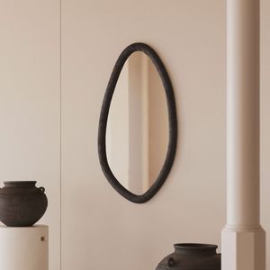 Kave Home Organische Spiegel 'Magrit' Mungurhout, 110 x 60cm