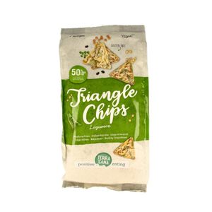 Terrasana Triangle chips peulvruchten (80 gr)