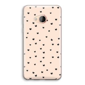 Kleine kattenkopjes: HTC U Play Transparant Hoesje