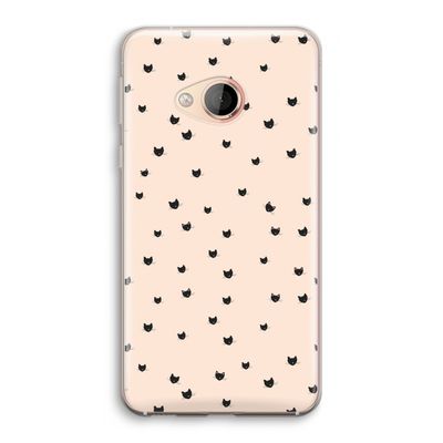 Kleine kattenkopjes: HTC U Play Transparant Hoesje