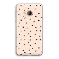 Kleine kattenkopjes: HTC U Play Transparant Hoesje