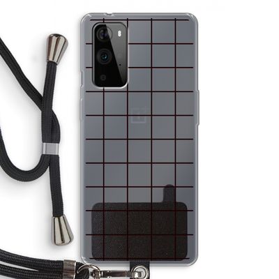 Rooster: OnePlus 9 Pro Transparant Hoesje met koord