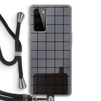 Rooster: OnePlus 9 Pro Transparant Hoesje met koord