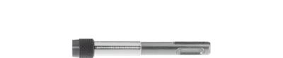 Wiha Bithouder | voor SDS-Plus opname 1/4 inch C 6,3 | snelwisselkop | l. 100 mm | 1 stuk - 26255 26255