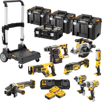 DeWalt DCK853P4T-QW Combiset