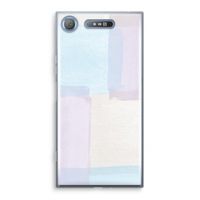 Square pastel: Sony Xperia XZ1 Transparant Hoesje