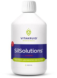 Vitakruid SilSolutions aardbei 500