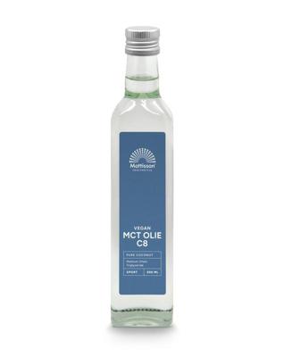 Mattisson MCT olie C8 - coconut pure - 99% caprylic acid