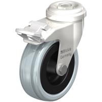 Blickle LRXA-VPA 75G-FI Zwenkwiel met rem Wieldiameter: 75 mm Draagvermogen (max.): 60 kg 1 stuk(s)