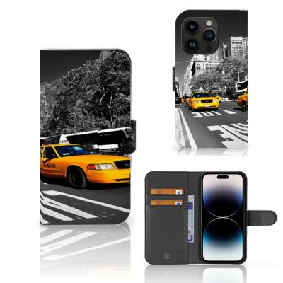 iPhone 15 Pro | Flip Cover | New York Taxi