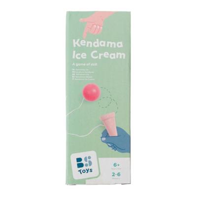 BS Toys houten kendama ijsje vangspel