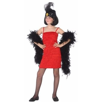 Flapper/garconne verkleedkleding voor kinderen