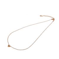 Go Dutch Label Ketting met Hartje Goud