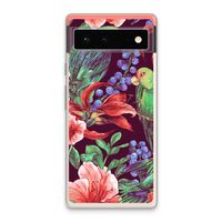Papegaaien: Google Pixel 6 Transparant Hoesje