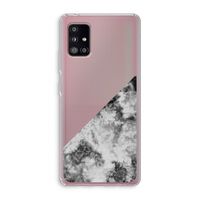 Onweer: Samsung Galaxy A51 5G Transparant Hoesje
