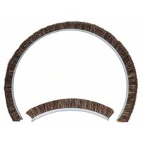 Reserveborstel voor afzuigkap, voor 2 605 510 224, verpakking van 1 stuk Bosch Accessories 2605510226 - thumbnail