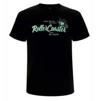 Danny Vera Rollercoaster T-shirt Black-S