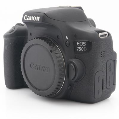 Canon EOS 750D body occasion