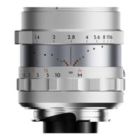 Thypoch Full-frame Simera 28mm F/1.4 voor Leica M mount, zilver