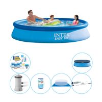 Intex Easy Set Rond 366x76 cm - Zwembad Inclusief Accessoires - thumbnail
