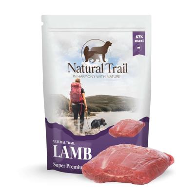 NATURAL TRAIL Pouch Lamb - natvoer voor honden - 500g