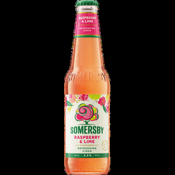 Somersby Raspberry Lime 330ML bij Jumbo