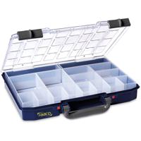 raaco CarryLite 55 4x8-16 Blauw Polycarbonaat (PC), Polypropyleen (PP) - thumbnail