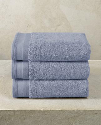 De Witte Lietaer De Witte Lietaer handdoek Excellence 50x100 stone blue