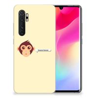 Xiaomi Mi Note 10 Lite Telefoonhoesje met Naam Monkey