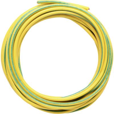 Quadrios 25CW075 Enkele ader LiFY 1.0 mm² Geel-groen 3 m