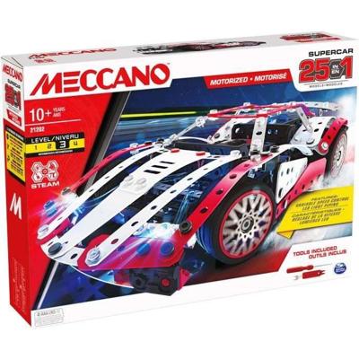 Supercar - BANDAI - Meccano - APM20105 - 25 modellen