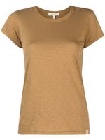 rag & bone t-shirt The Slub en coton biologique - Marron