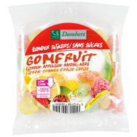 Extra gomfruit snoepje 100 Gram