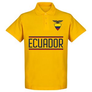 Ecuador Team Polo Shirt